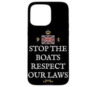 BRITISH PATRIOTS PROUD SUPPORTERS GREAT BRITAINS RESPECT LAW Case for iPhone 15 Pro Max