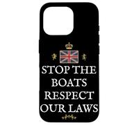 BRITISH PATRIOTS PROUD SUPPORTERS GREAT BRITAINS RESPECT LAW Case for iPhone 16 Pro