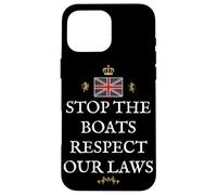 BRITISH PATRIOTS PROUD SUPPORTERS GREAT BRITAINS RESPECT LAW Case for iPhone 16 Pro Max