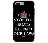 BRITISH PATRIOTS PROUD SUPPORTERS GREAT BRITAINS RESPECT LAW Case for iPhone 7 Plus/8 Plus
