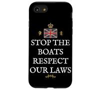 BRITISH PATRIOTS PROUD SUPPORTERS GREAT BRITAINS RESPECT LAW Case for iPhone SE (2020) / 7/8