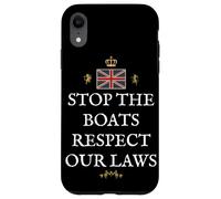 BRITISH PATRIOTS PROUD SUPPORTERS GREAT BRITAINS RESPECT LAW Case for iPhone XR