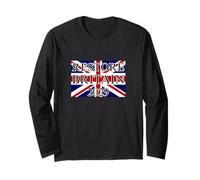 British Patriots Restore Britain 2029 UK Proud Rupert Lowe Long Sleeve T-Shirt