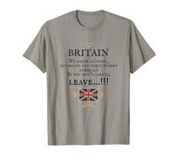 BRITISH PATRIOTS SUPPORT PROUD BRITAIN WAY WE LIVE OUR LIVES T-Shirt