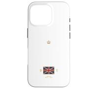 BRITISH PATRIOTS SUPPORTERS WAKE UP TO INVASION OF BRITAIN Case for iPhone 16 Pro