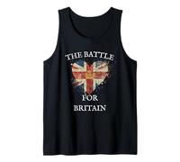 British Patriots' UK United Kingdom THE Battle for Britain Tank Top