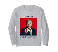 British Patriots United Kingdom Pride Unity is Our Strength Long Sleeve T-Shirt
