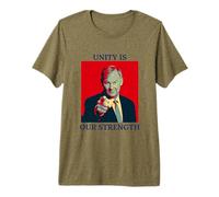British Patriots United Kingdom Pride Unity is Our Strength Premium T-Shirt