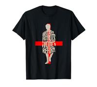 British Patriots Vote Reform St George UK Political Graphics T-Shirt