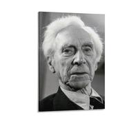 British Philosopher Bertrand Russell Poster Posters Wall Art Painting Canvas Prints Decor Poster Artworks 20x30inch(50x75cm)