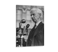 British Philosopher Bertrand Russell Poster3 Canvas Wall Art Prints Poster Photo Picture Painting Posters Room Decor 12x18inch(30x45cm)