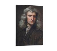 British Physicist Isaac Newton Poster4 Home Decor Poster Wall Art Hanging Picture Print Decorative Painting Posters 24x36inch(60x90cm)