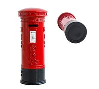 British Piggy Bank High Capacity Safe Mailbox Durable Vintage Coin Box for Saving Money Kids