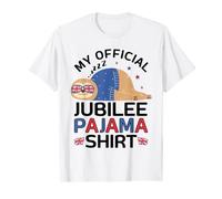 British Platinum Jubilee 2022 Sloth My Official Pajama T-Shirt