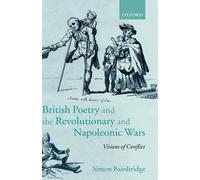 Bainbridg - British Poetry and the Revolutionary and Napoleonic Wars - N555z