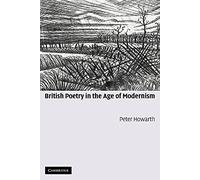 British Poetry in the Age of Modernism
