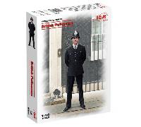 British Policeman 1:16 Figure