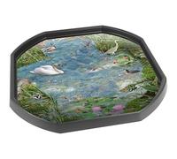 British Pond Vinyl Tuff Tray Insert - 60 x 60 cm - For Mini Tuff Spot Tuff Tray