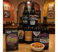 British Porter’s And Stout’s Paired with a Curry Kit - Six Rich, Full-Bodied Beers with a Tasty make at home Curry Kit (Mellow Moroccan Tagine)
