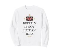 BRITISH PRIDE BRITAIN AN IDEA UK PATRIOTS UNITED KINGDOM GB Sweatshirt
