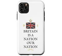 BRITISH PRIDE BRITAIN IS A NATION UK PATRIOT UNITED KINGDOM Case for iPhone 11 Pro Max