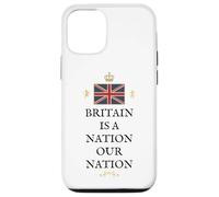 BRITISH PRIDE BRITAIN IS A NATION UK PATRIOT UNITED KINGDOM Case for iPhone 12/12 Pro