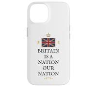 BRITISH PRIDE BRITAIN IS A NATION UK PATRIOT UNITED KINGDOM Case for iPhone 14