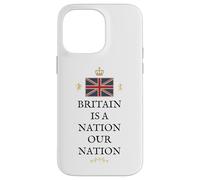 BRITISH PRIDE BRITAIN IS A NATION UK PATRIOT UNITED KINGDOM Case for iPhone 14 Pro Max