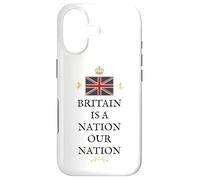 BRITISH PRIDE BRITAIN IS A NATION UK PATRIOT UNITED KINGDOM Case for iPhone 17