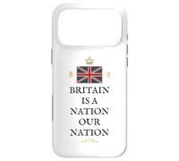 BRITISH PRIDE BRITAIN IS A NATION UK PATRIOT UNITED KINGDOM Case for iPhone 17 Pro Max