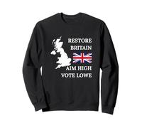 BRITISH PRIDE BRITAIN UK PATRIOTS UNITED KINGDOM AIM HIGH GB Sweatshirt