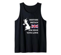British Pride Britain UK Patriots United Kingdom AIM HIGH GB Tank Top