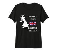 British Pride Britain UK Patriots United Kingdom Rupert Lowe Premium T-Shirt