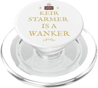BRITISH PRIDE GREAT BRITAIN PATRIOTS' GB PROUD KIER STARMER PopSockets PopGrip for MagSafe