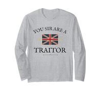 British Pride Patriots United Kingdom Proud Partners Traitor Long Sleeve T-Shirt