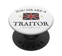 BRITISH PRIDE PATRIOTS UNITED KINGDOM PROUD PARTNERS TRAITOR PopSockets Adhesive PopGrip