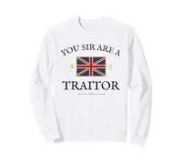 BRITISH PRIDE PATRIOTS UNITED KINGDOM PROUD PARTNERS TRAITOR Sweatshirt