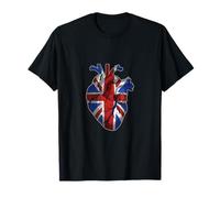 British Pride/Raise The Flag Colours/United Kingdom T-Shirt