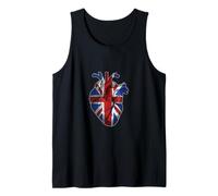 British Pride/Raise The Flag Colours/United Kingdom Tank Top