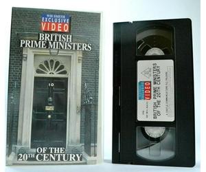 British Prime Ministers Of The 20th Century [VHS]