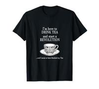 British Protest and Drink Tea Unite the UK Politics Britain T-Shirt