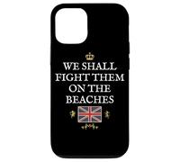 BRITISH PROUD PATRIOT SUPPORT FIGHT THEM ON THE BEACHES UK Case for iPhone 12/12 Pro