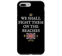 BRITISH PROUD PATRIOT SUPPORT FIGHT THEM ON THE BEACHES UK Case for iPhone 7 Plus/8 Plus