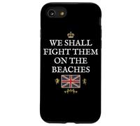BRITISH PROUD PATRIOT SUPPORT FIGHT THEM ON THE BEACHES UK Case for iPhone SE (2020) / 7 / 8