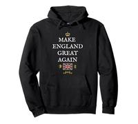 BRITISH PROUD PATRIOT SUPPORT MAKE ENGLAND GREAT AGAIN Pullover Hoodie