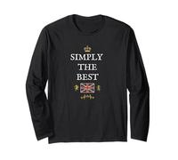 BRITISH PROUD PATRIOT SUPPORT THE BEST GREAT BRITAIN UK Long Sleeve T-Shirt