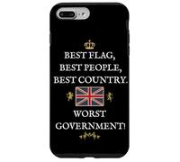 BRITISH PROUD PATRIOTS SUPPORT BEST PEOPLE WORST GOVERNMENT Case for iPhone 7 Plus/8 Plus