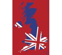 British Proud Pocket-size notebook: Notebook 4" x 6". 101 lined pages