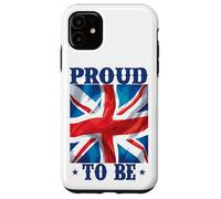 British, Proud to be British, England, United Kingdom, UK Case for iPhone 11