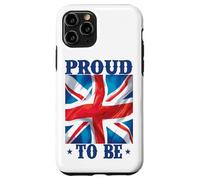British, Proud to be British, England, United Kingdom, UK Case for iPhone 11 Pro